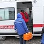С начала года в Крыму число выездов скорой помощи выросло на 30 тыс.