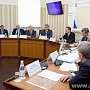 Глава крымского парламента принял участие во встрече депутатов Госдумы РФ с крымскими юристами