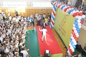 Республиканский фестиваль здорового образа жизни состоялся в рамках проекта «Беги за мной» в Саранске