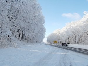 Зимой в Крыму будут закрыть некоторые дороги