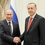 Путин поговорил с президентом Турции о крымских татарах