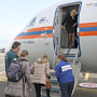 Ан — 148 МЧС России доставит троих тяжелобольных детей из Республики Крым в Москву и Санкт-Петербург
