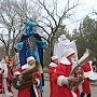 В Евпатории пройдёт новогоднее шествие Дедов Морозов и Снегурочек