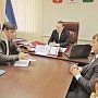 Первый вице-спикер крымского парламента Константин Бахарев провел выездной прием граждан