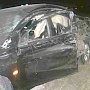В Ночное Время в Керчи водитель погиб при ударе о стоящую машину