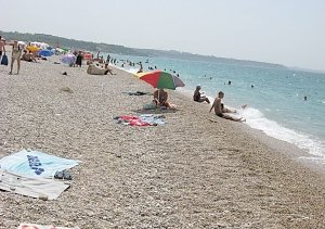 Пять пляжей в Крыму оказались в частной собственности