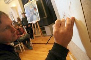В Керчи в рамках художественной выставки проведут мастер-класс
