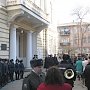 В Симферополе открыли памятную доску в честь солдат трёх войн
