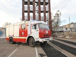 Крымские спасатели получили КАМАЗы с «наворотами»