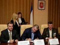 Глава Крыма подписал соглашение о сотрудничестве с Крымским Союзом ветеранов Афганистана