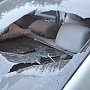 В Севастополе грабитель разбил стекло в машине ради нескольких шоколадок