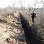 Земляные работы на месте найденного в Крыму средневекового кладбища не прекратили