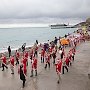 На «Мороз-Параде» в Ялте будут водить хороводы 365 Дедов Морозов