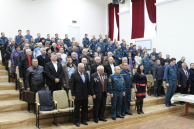 В Главном управлении МЧС России по городу Севастополю прошли торжественные мероприятия в честь Дня героев Отечества