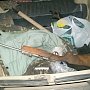 Полицейскими у крымчанина изъято незаконно хранящееся оружие