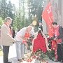 Псковские коммунисты свято чтут память Героев