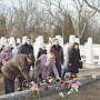 В Керчи почтили память героев Отечества