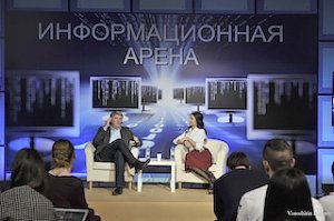 Информационная арена прошла в рамках конвента «Герои нашего времени»