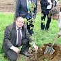 Построить дом, воспитать сына, посадить дерево… Депутат Госдумы Н.А. Кузьмин уделяет большое внимание экологическому просвещению населения
