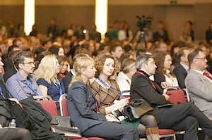 Рязанцы приняли участие в Международном молодежном форуме в Санкт-Петербурге