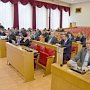 Горсовет Симферополя рассмотрел вопросы, связанные с бюджетом и коммунальными предприятиями