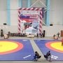 Крымчане приняли участие в первом официальном чемпионате России по борьбе корэш