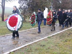 В Столице Крыма прошёл траурный митинг памяти жертв нацизма