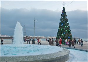 Фонтаны в Ялте начали консервировать на зиму