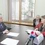 Депутаты Госсовета приняли участие в Общероссийском дне приема граждан