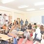 Бойцы крымского «Беркута» проводят правовые занятия с молодежью