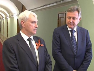 Агеев встретился с губернатором Санкт-Петербурга