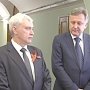 Агеев встретился с губернатором Санкт-Петербурга