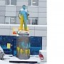 Новосибирск. Предъявлены обвинения отморозкам, осквернившим памятник В.И. Ленину. Им грозит до трёх лет лишения свободы