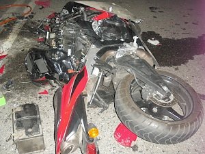 В Севастополе машина сбила трёх мотоциклистов