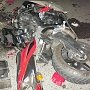В Севастополе машина сбила трёх мотоциклистов