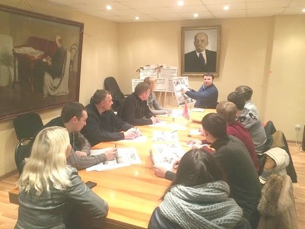 Олег Лебедев: В 2015 году мы утроим количество протестных акций в Тульской области
