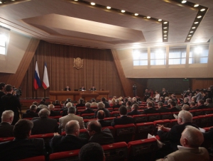 Крымские депутаты примут новый регламент Госсовета