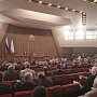 Крымские депутаты примут новый регламент Госсовета