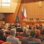 В парламенте Крыма прошло первое Собрание членов Ассоциации «Совета муниципальных образований Республики Крым»