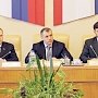 Президиум крымского парламента рекомендовал улучшить качество оказания услуг при регистрации недвижимого имущества