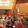 Сергей Аксёнов принял участие в заседании Совета муниципальных образований Республики Крым