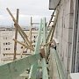 В Севастополе при падении с одиннадцатого этажа погиб монтажник