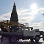 Управление делами Президента подарило Ялте новогоднюю елку