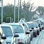 На въезде в Крым в очередях — сотни машин, — Госпогранслужба Украины