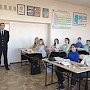 Сотрудники полиции Симферополя проводят для школьников шок-уроки «Вся правда о наркотиках»