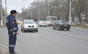 В Керчи полицейские провели профилактическую операцию «Автомобиль»