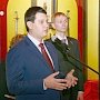 Секретарь Тульского обкома КПРФ Алексей Лебедев выступил в Государственном музее оружия на открытии выставки «Оружие Востока»