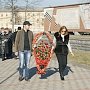 Северная Осетия. Во Владикавказе прошло возложение венков и цветов к памятнику И.В. Сталину на Мемориале Воинской Славы