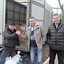 "Своих в беде не бросаем!". Белгородские коммунисты отправили гуманитарную помощь Новороссии