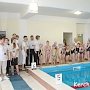 В Керчи прошли предновогодние соревнования по плаванию